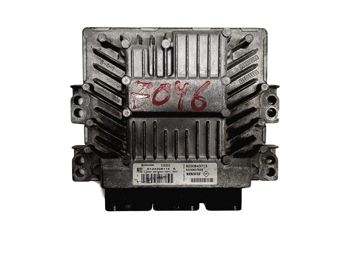 Blok Ovladačů S122326114A SID301 8200843713 8200807626 Renault 10493 main product photo
