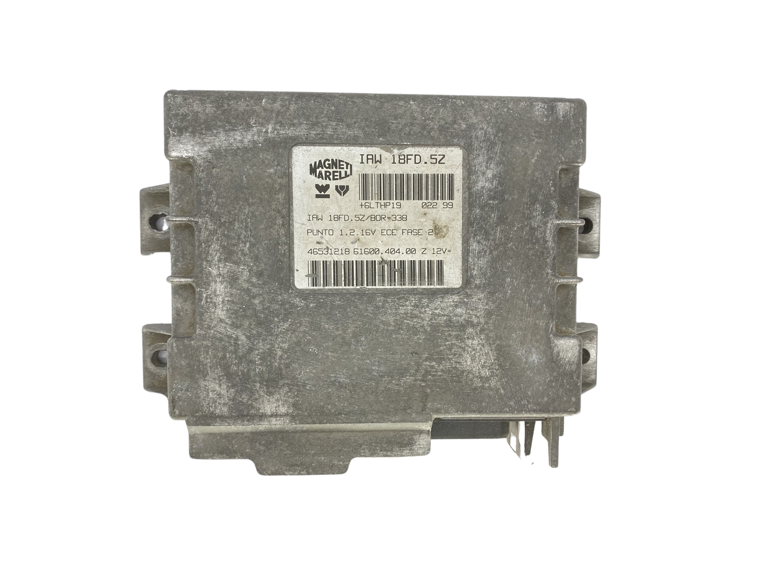 Blok Ovladačů IAW18FD.5Z 46531218 61600.404.00 Fiat Magneti Marelli 57629 main product photo
