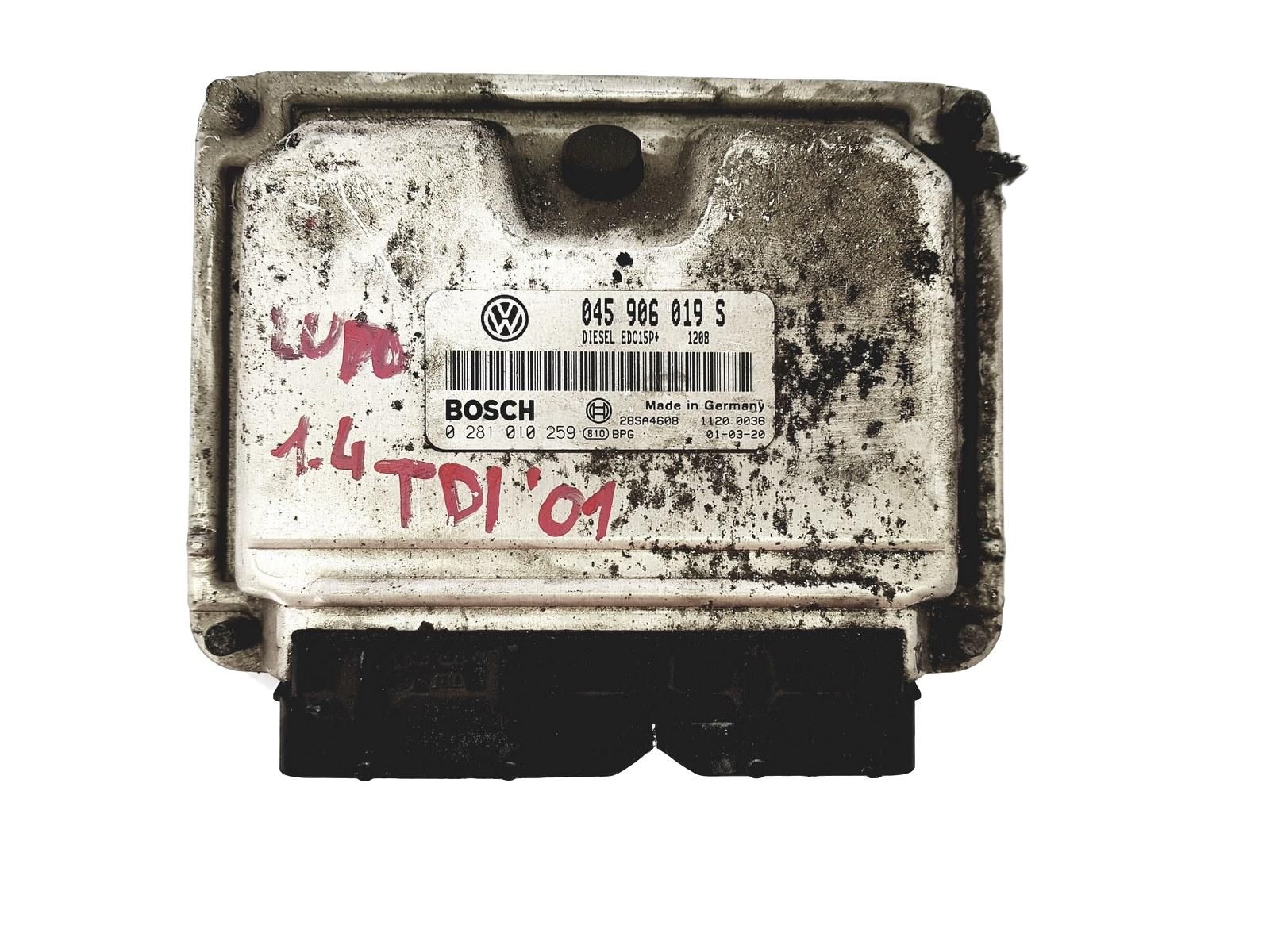 Blok Ovladačů 045906019S 0281010259 Volkswagen Bosch 14430 main product photo