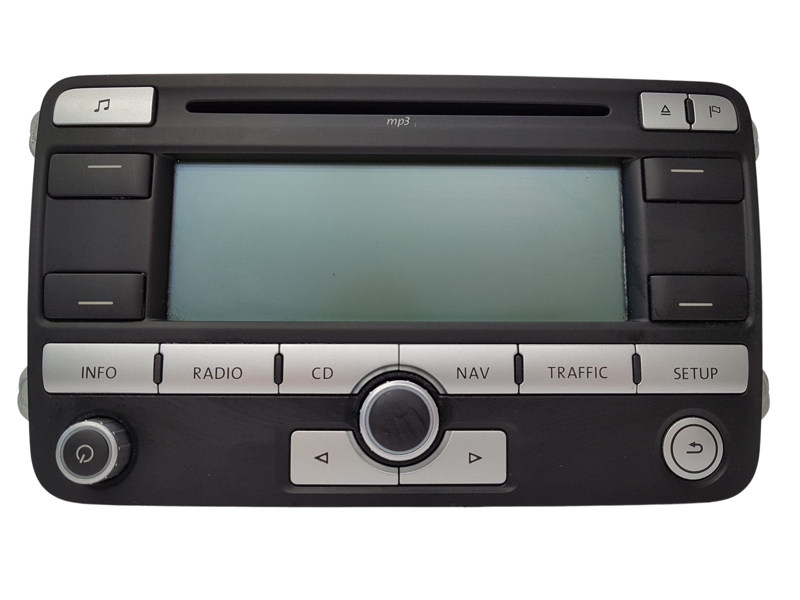 Rádio Cd Mp3 Navi Volkswagen 1K0035191D 7612002044 Blaupunkt 1316 main product photo