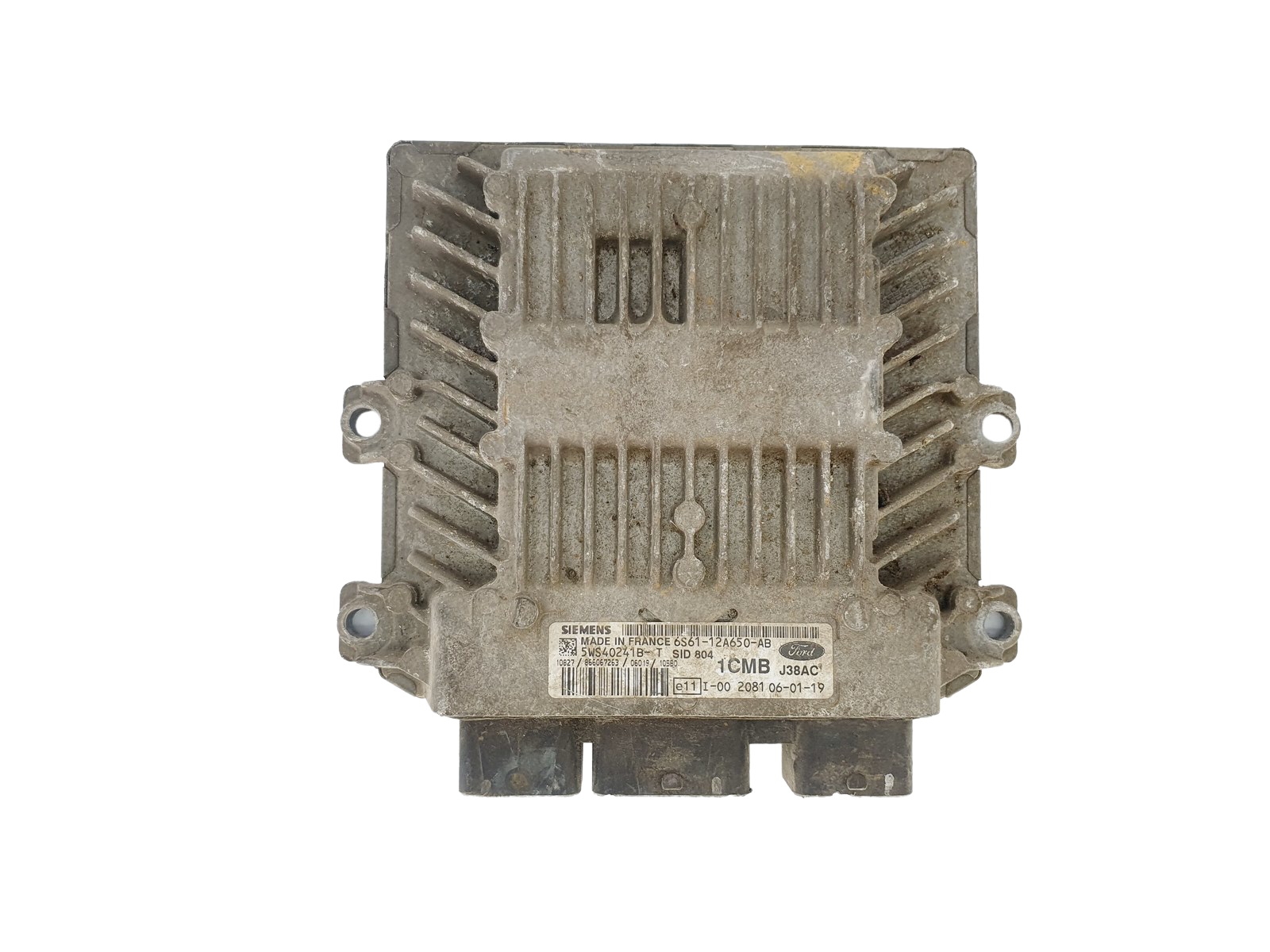 Blok Ovladačů 6S61-12A650-AB 5WS40241B-T Ford Siemens 37379 main product photo