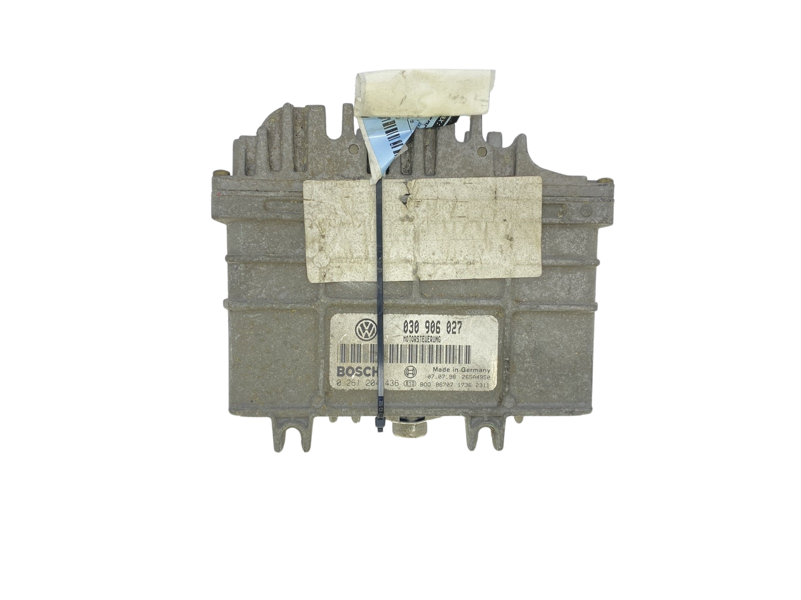 Blok Ovladačů 030906027 0261204436 VW Seat Bosch 57139 main product photo