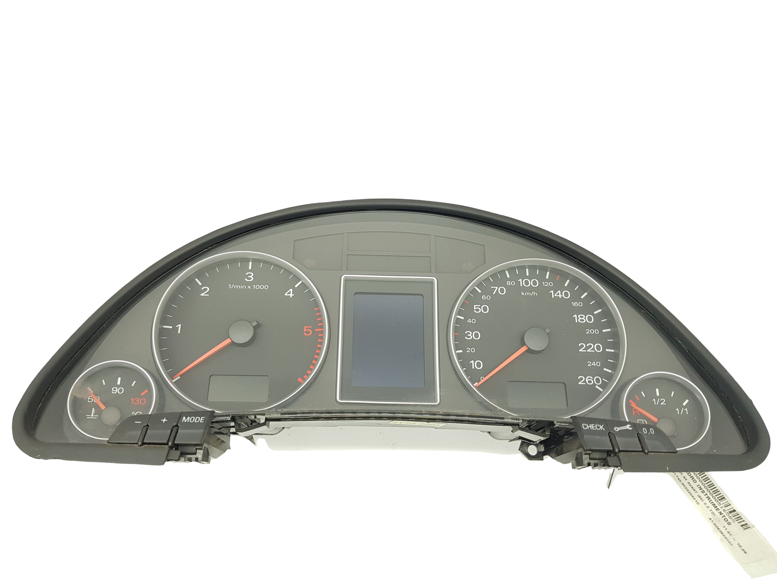 Otáčkoměr Audi A4 B7 8E0920901D 0263626090 25536 main product photo