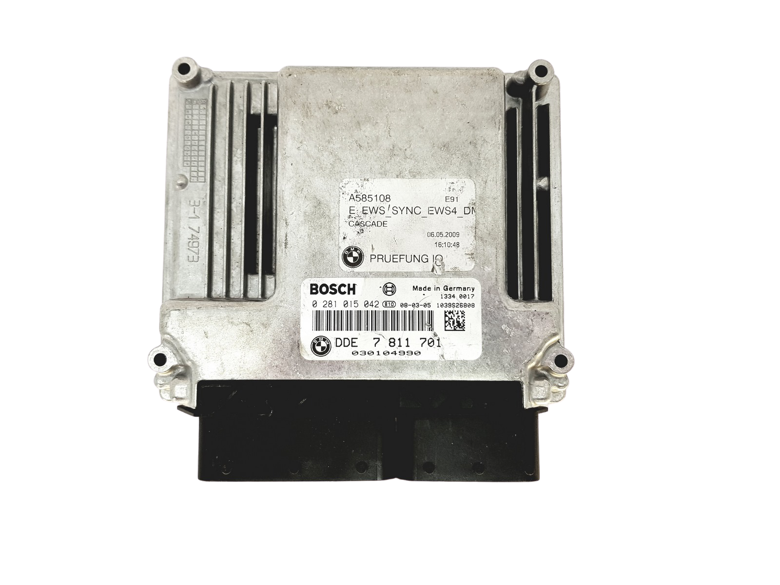 Blok Ovladačů DDE7811701 0281015042 BMW Boch main product photo