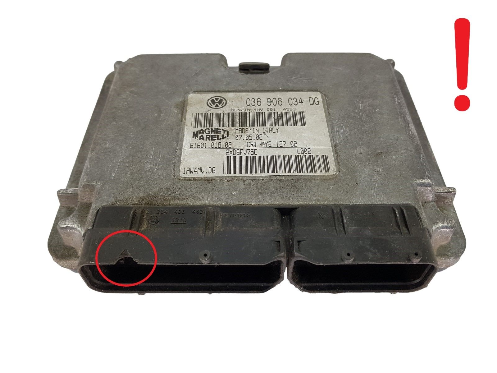 Blok Ovladačů VW 036906034DG IAW4MV.DG 61601.018.02 Magneti Marelli 17166 main product photo