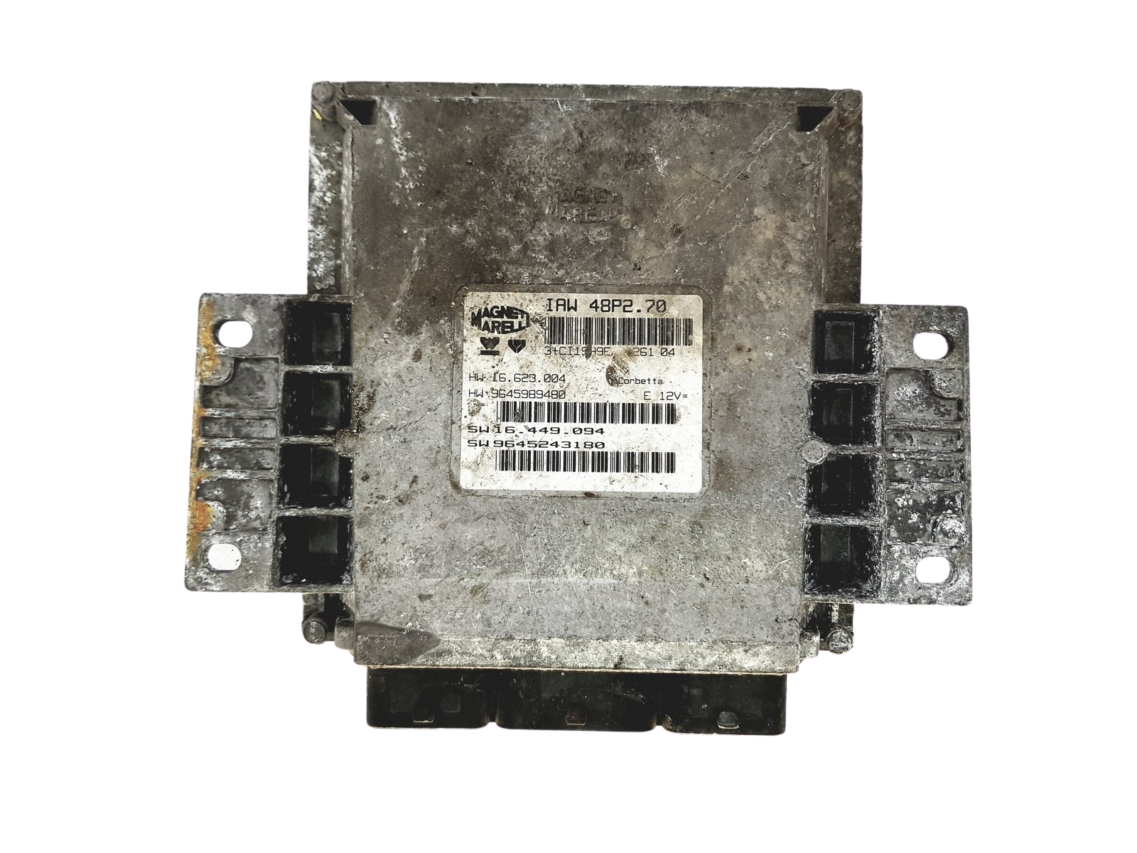 Blok Ovladačů 9643707380 9645243180 IAW48P2.70 PSA 27011 main product photo