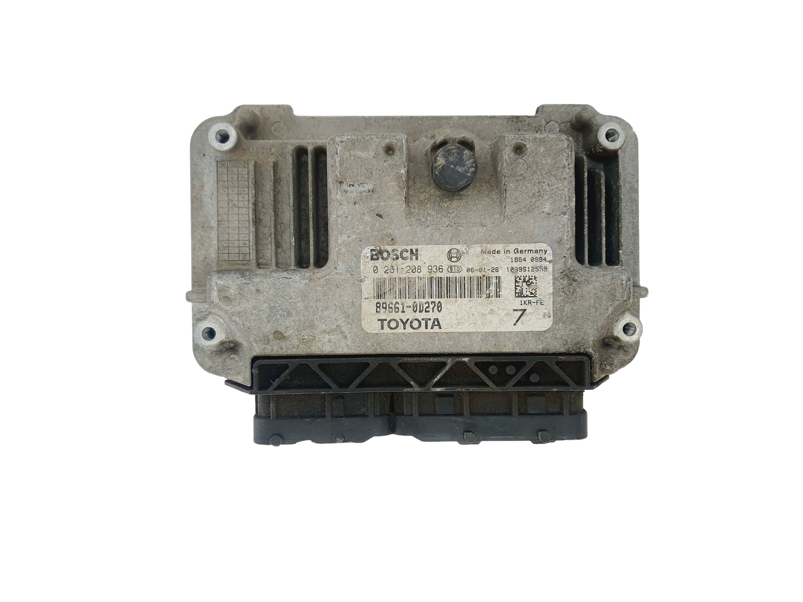 Blok Ovladačů Toyota 89661-0D270 0261208936 Bosch 46603 main product photo
