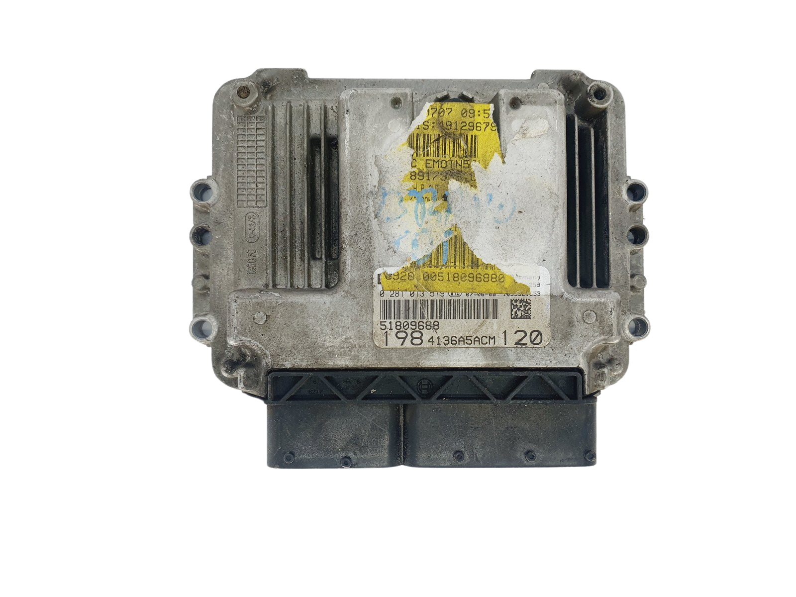 Blok Ovladačů 51809688 0281013579 4136A5ACM Fiat Bosch 46459 main product photo