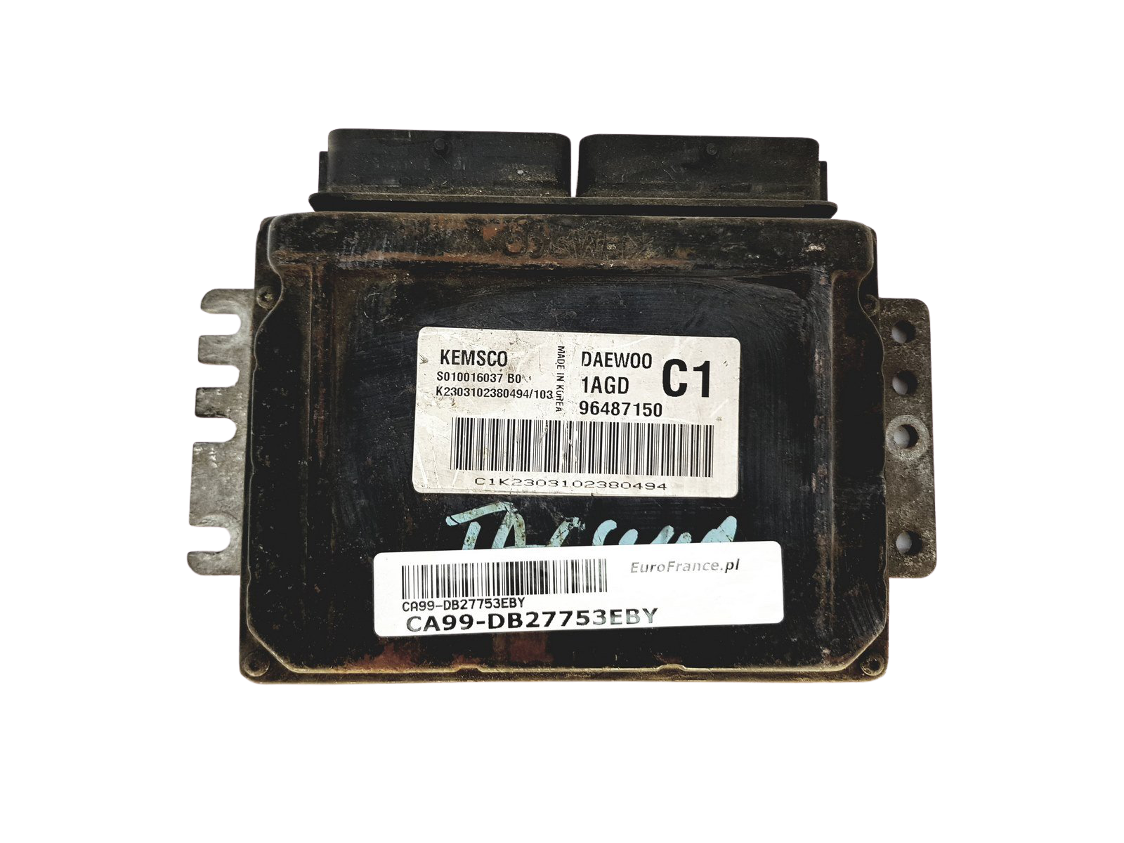 Blok Ovladačů 96487150 S010016037 Daewoo Kemsco main product photo