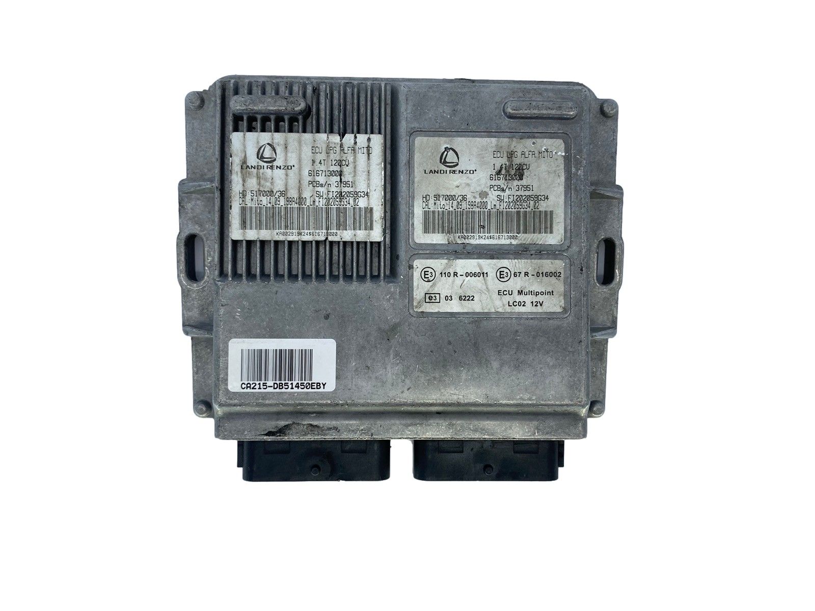 Blok Ovladačů LPG 616713000 110R-006011 Alfa Landi Renzo 51450 main product photo