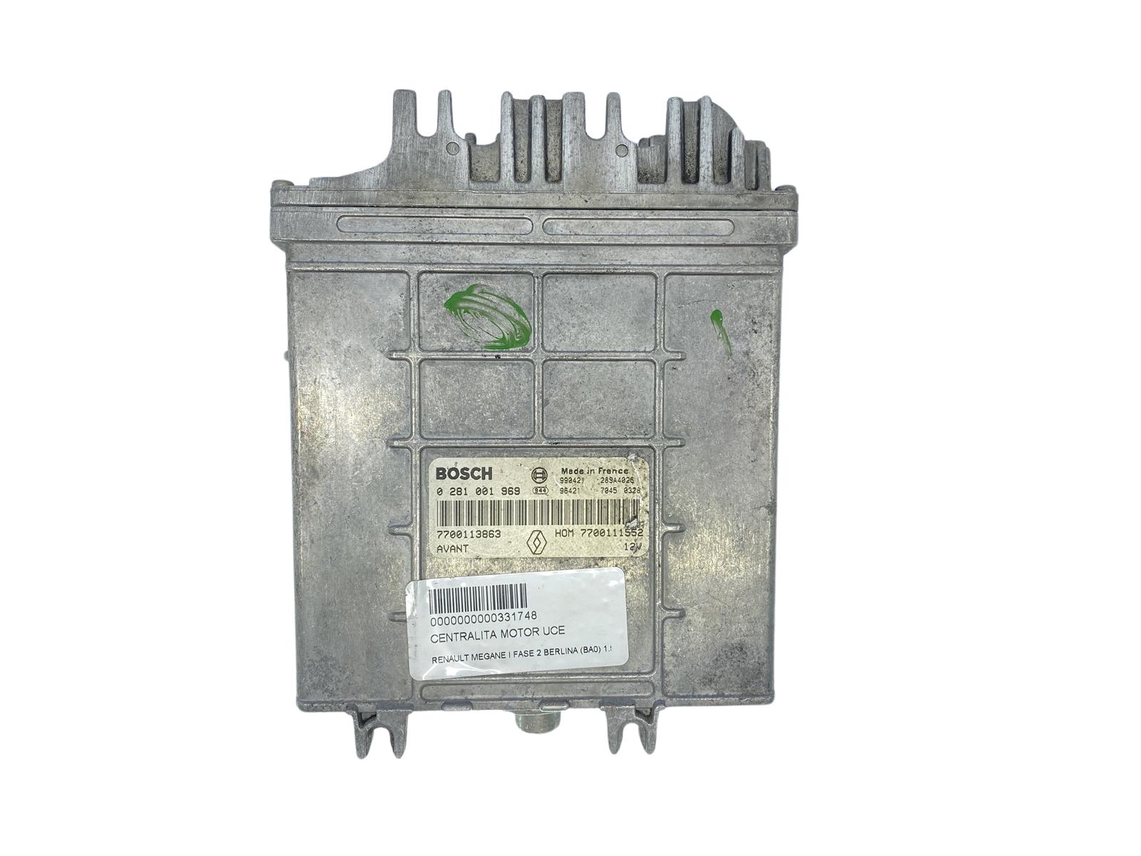 Blok Ovladačů 0281001969 7700113863 7700111552 Renault Bosch 63572 main product photo