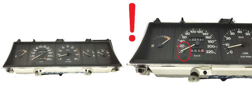 Tachometr Fiat Croma 82410461 6042680010B 47845 main product photo