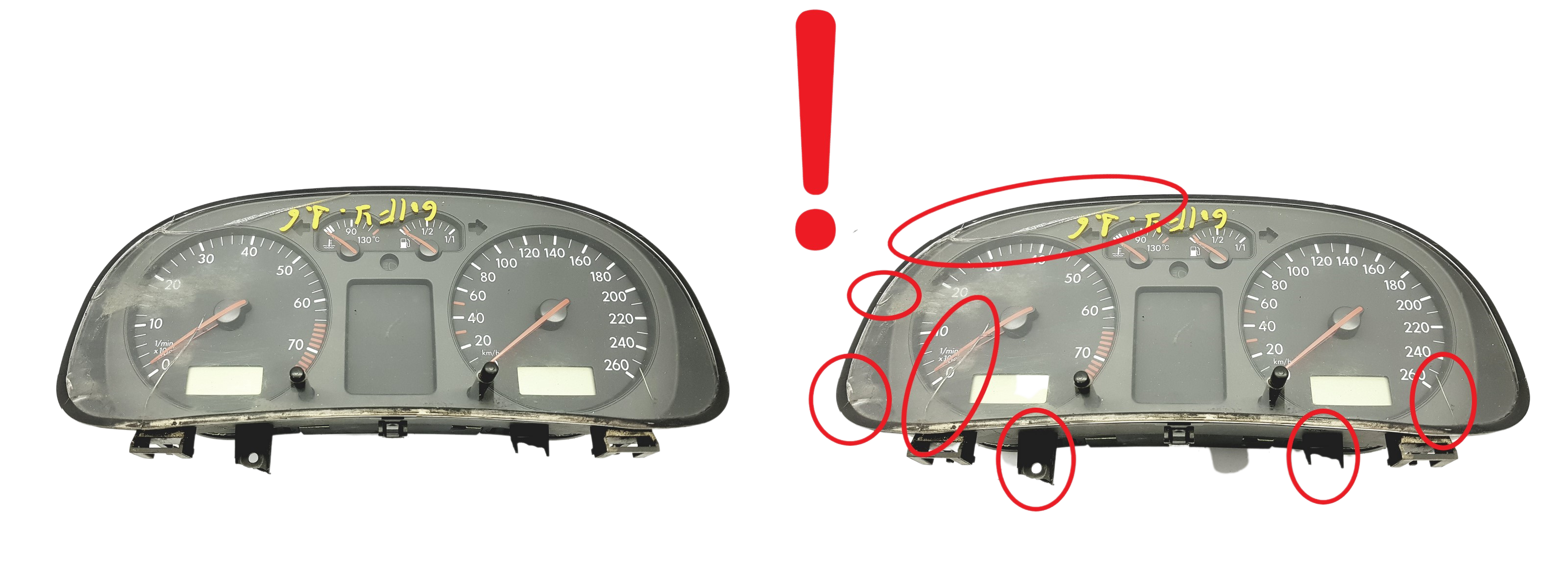 Otáčkoměr VW Golf MK4 1J0919861D 110008916020 59584 main product photo