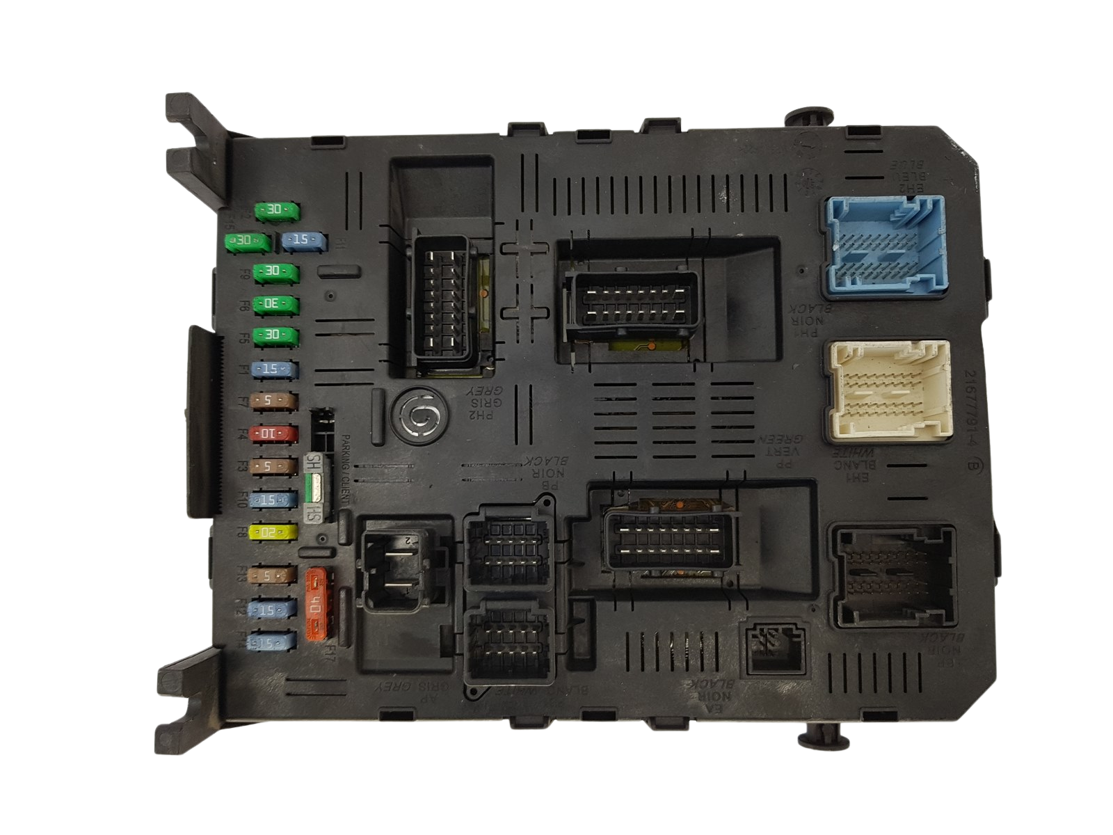 Blok Ovladačů BSI 2004 H05-01 9660105980 PSA Johnson Controls 1165 main product photo