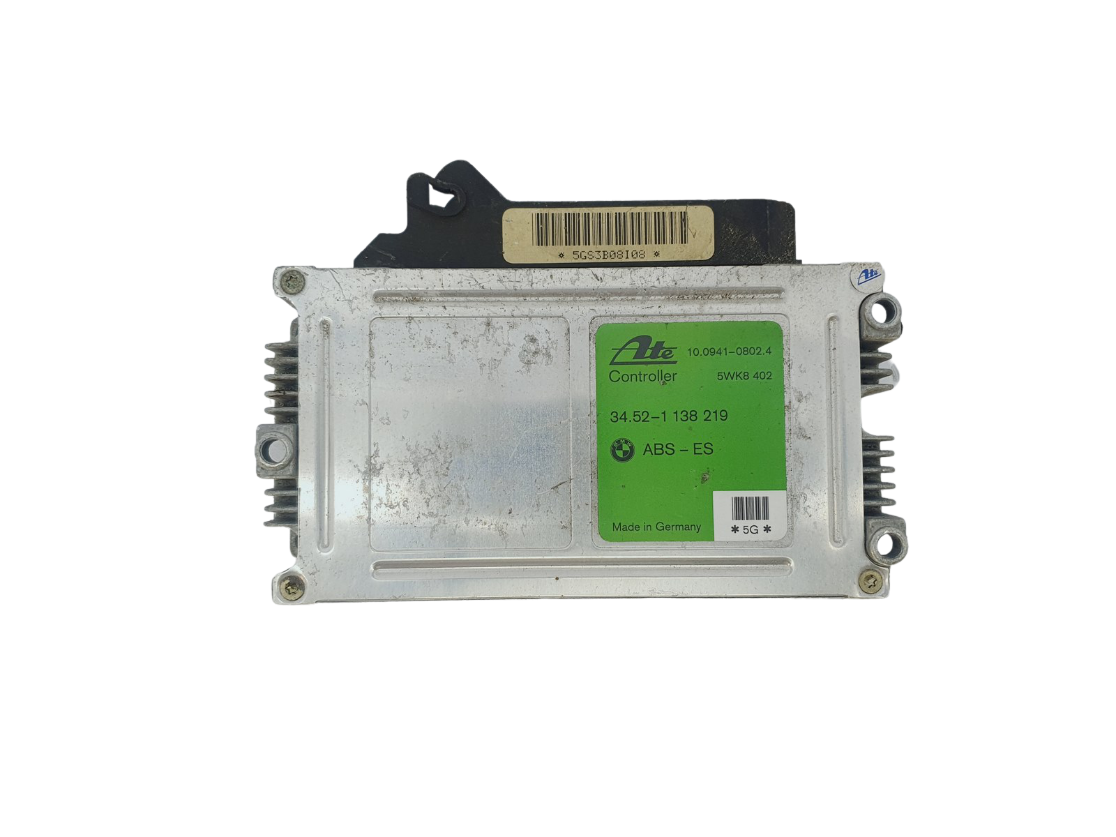 Blok Ovladačů ABS 34.52-1138219 5WK8402 BMW ATE 40600 main product photo
