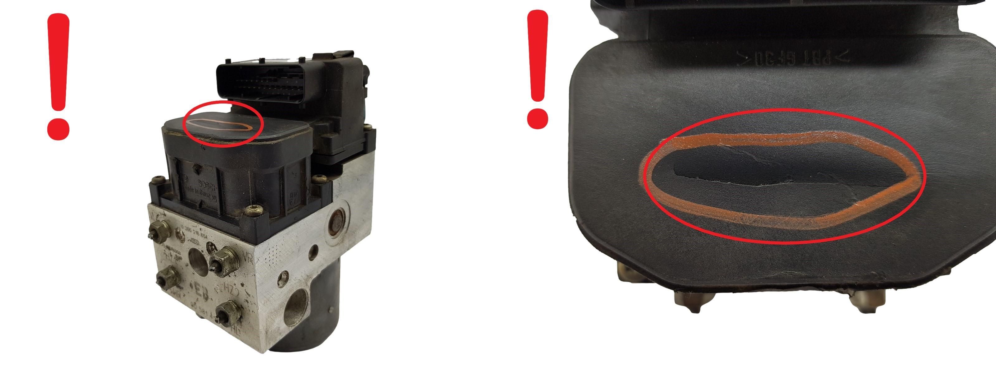 Pumpa Abs Opel Zafira Astra G 90581417 0265216651 5291 main product photo