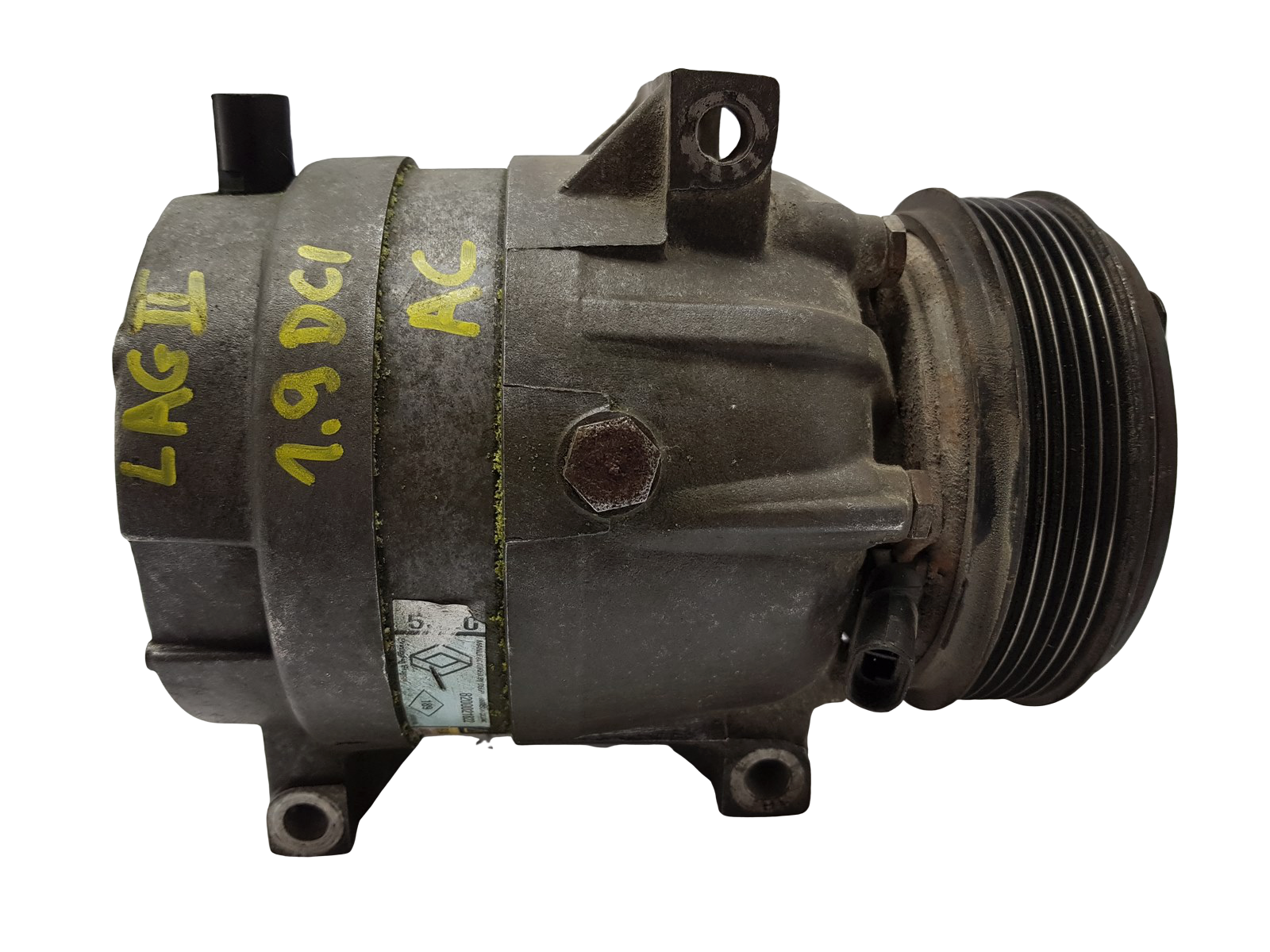 Kompresor Klimatizace Renault 8200021822 1135320 5320 Delphi 7044 main product photo