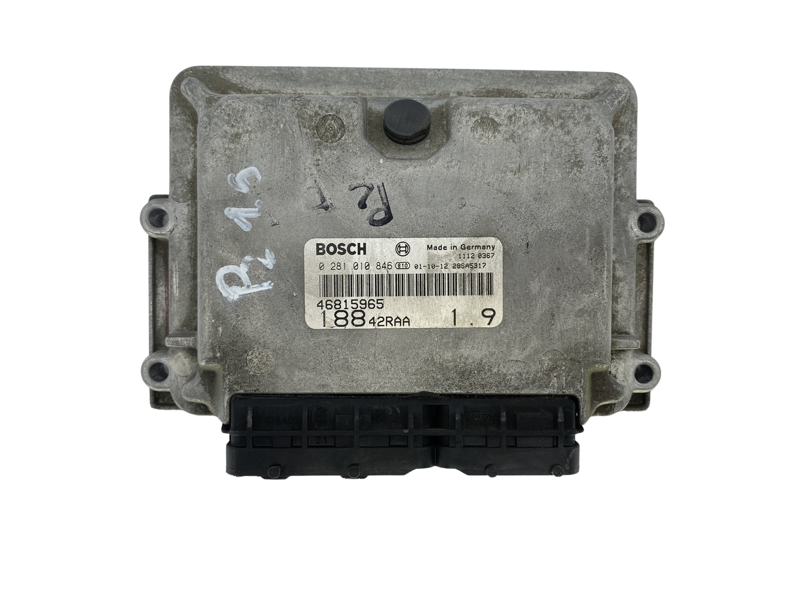 Blok Ovladačů 0281010846 46815965 42RAA Fiat Bosch 53149 main product photo