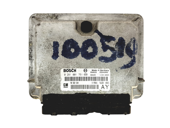 Blok Ovladačů 0281001751 90582540 AY Opel Bosch main product photo