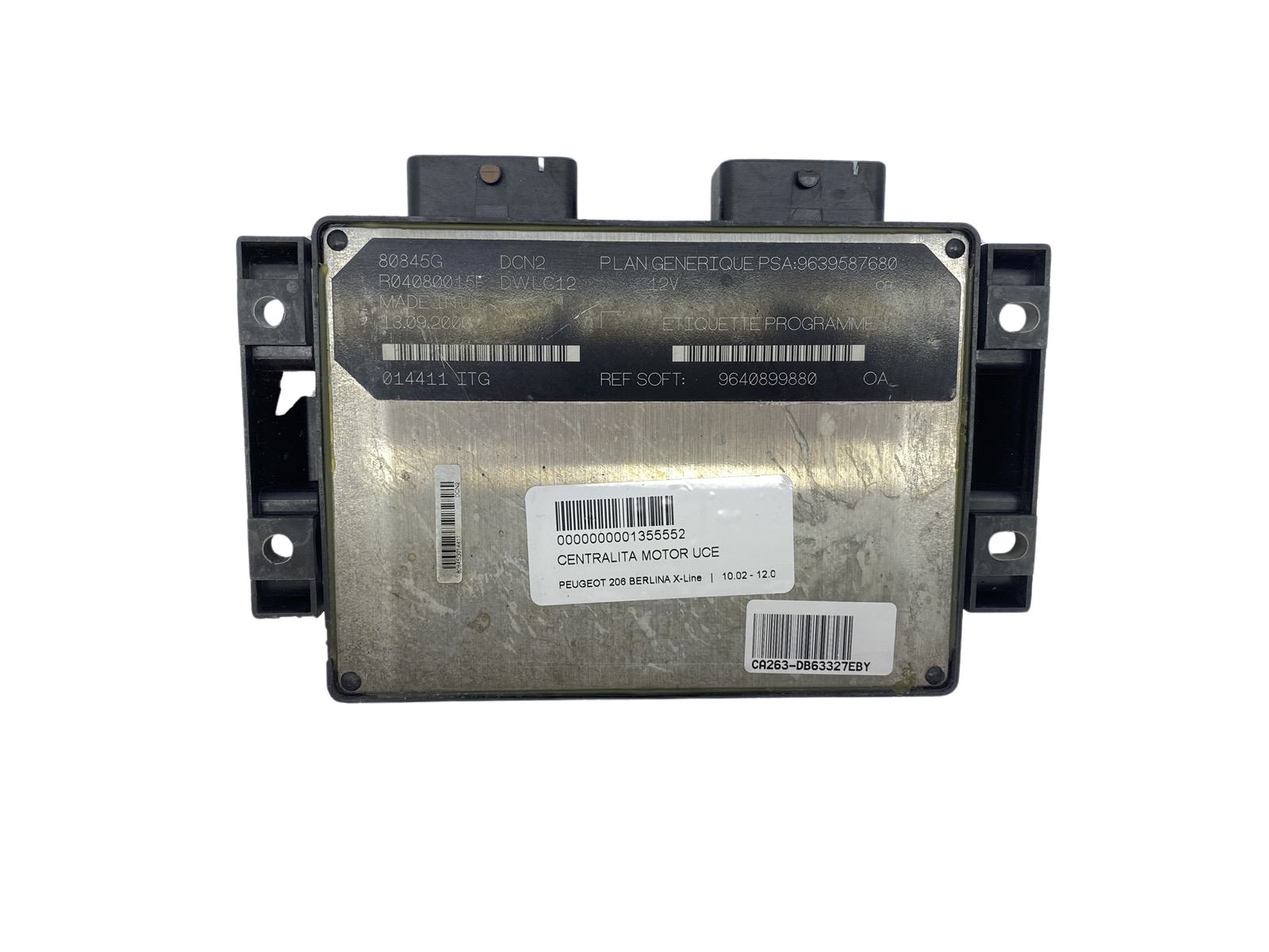 Blok Ovladačů 9639587680 9640899880 R04080015F 80845G PSA Lucas 63327 main product photo