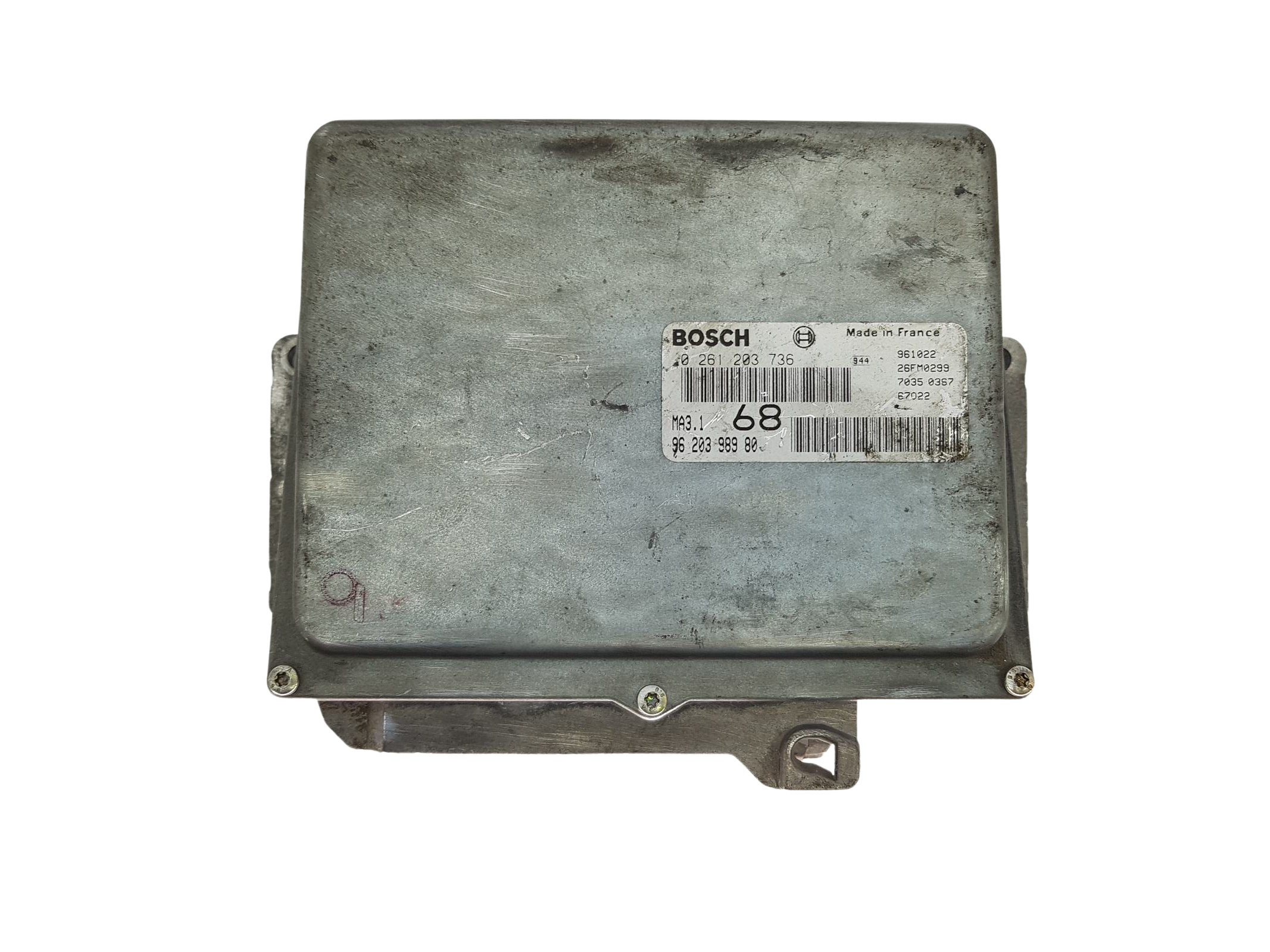 Blok Ovladačů 0261203736 9620398980 MA3.1 PSA Bosch 17119 main product photo