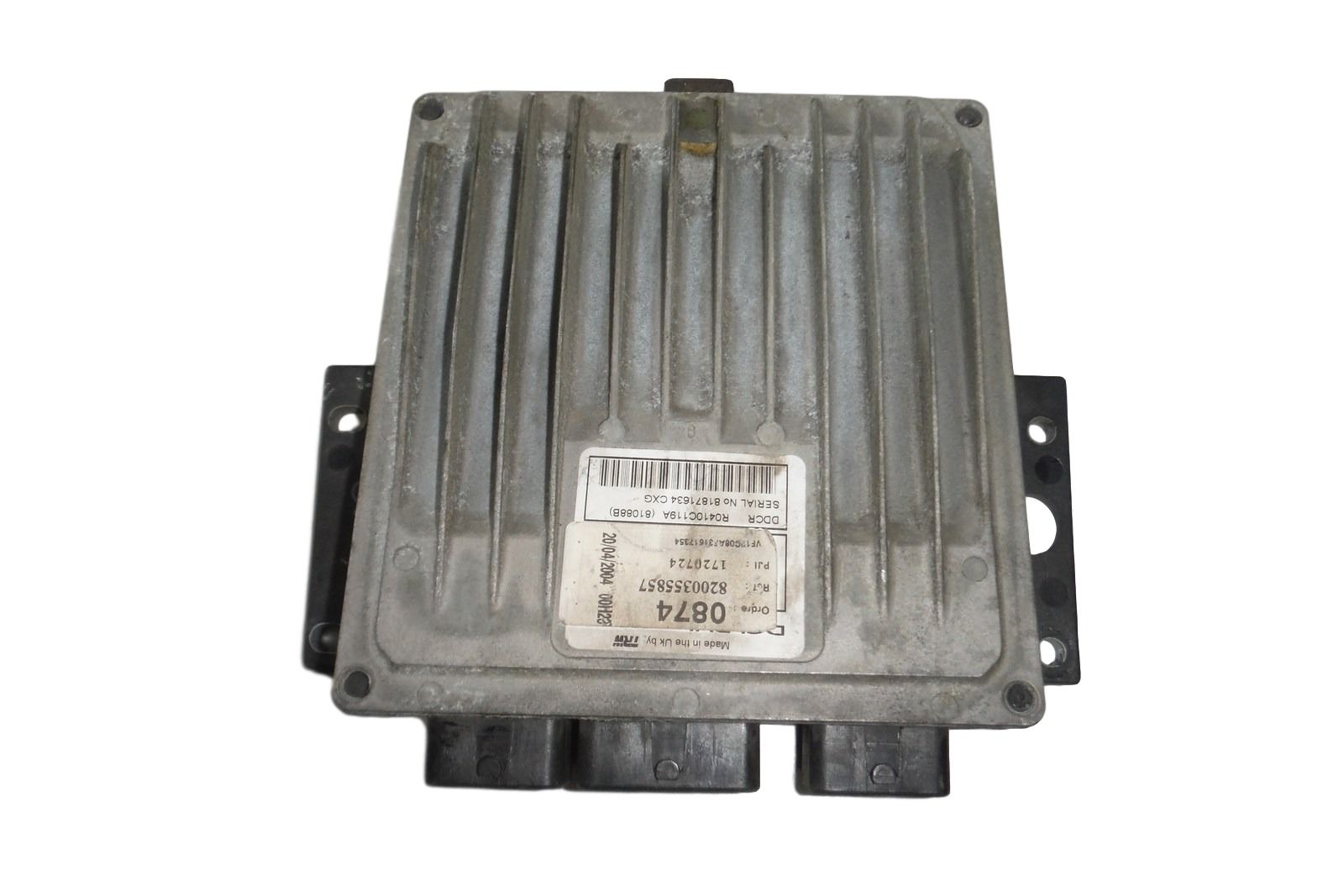 Komputer Silnika 8200355857 Renault Kangoo I 1 main product photo