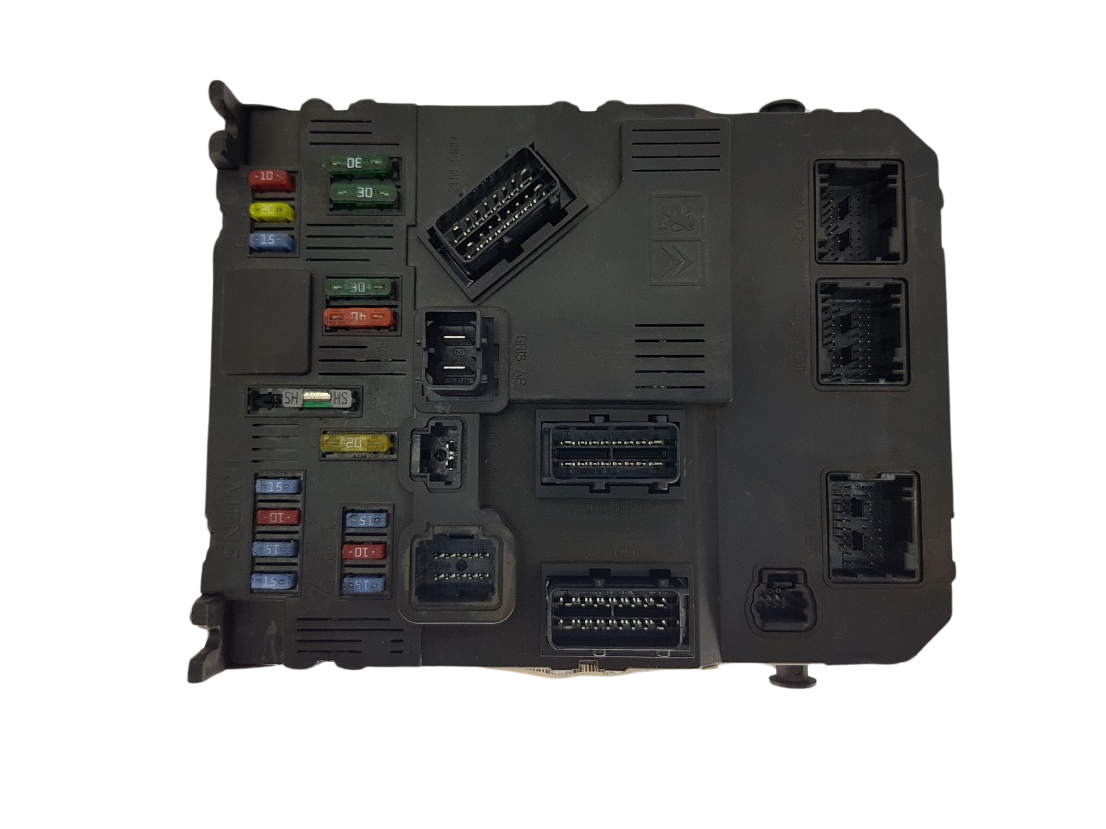Blok Ovladačů BSI F02-00 9653667380 S118085200L PSA Siemens 1743 main product photo