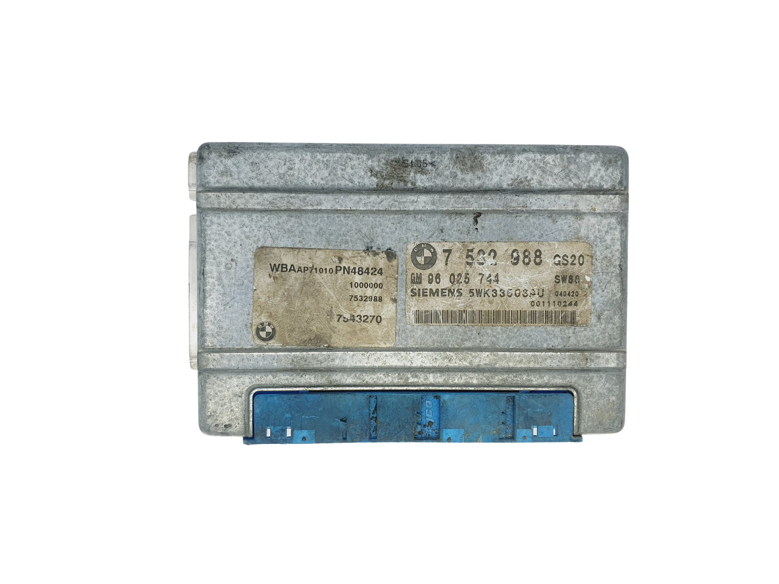Blok Ovladačů 7532988 5WK33503AU BMW Siemens 41146 main product photo