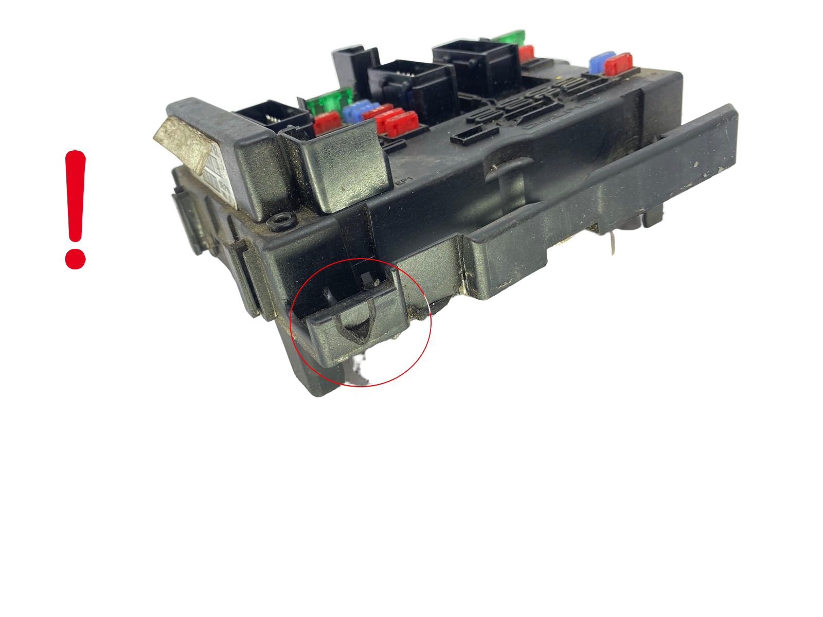 Blok Ovladačů BSM B2 9657608880 PSA Delphi 59012 main product photo