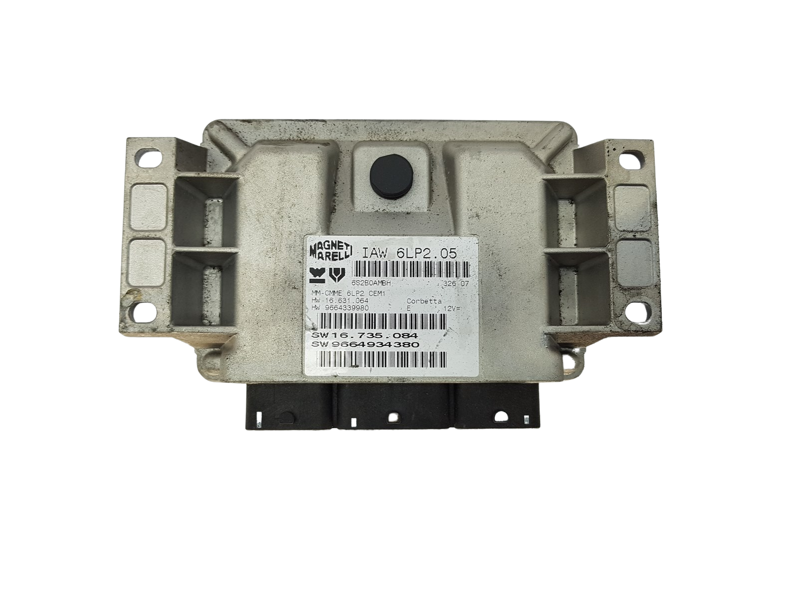 Blok Ovladačů 9664934380 9664339980 IAW6LP2.05 16.735.084 PSA Magneti Marelli main product photo