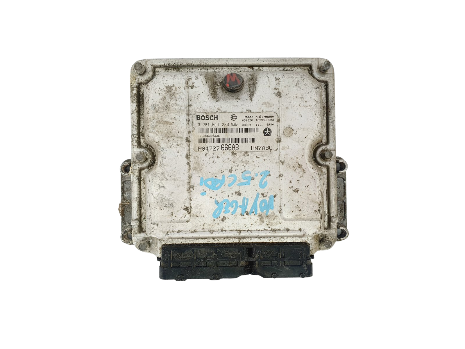 Blok Ovladačů P04727666AB 0281011280 Chrysler Bosch 34543 main product photo