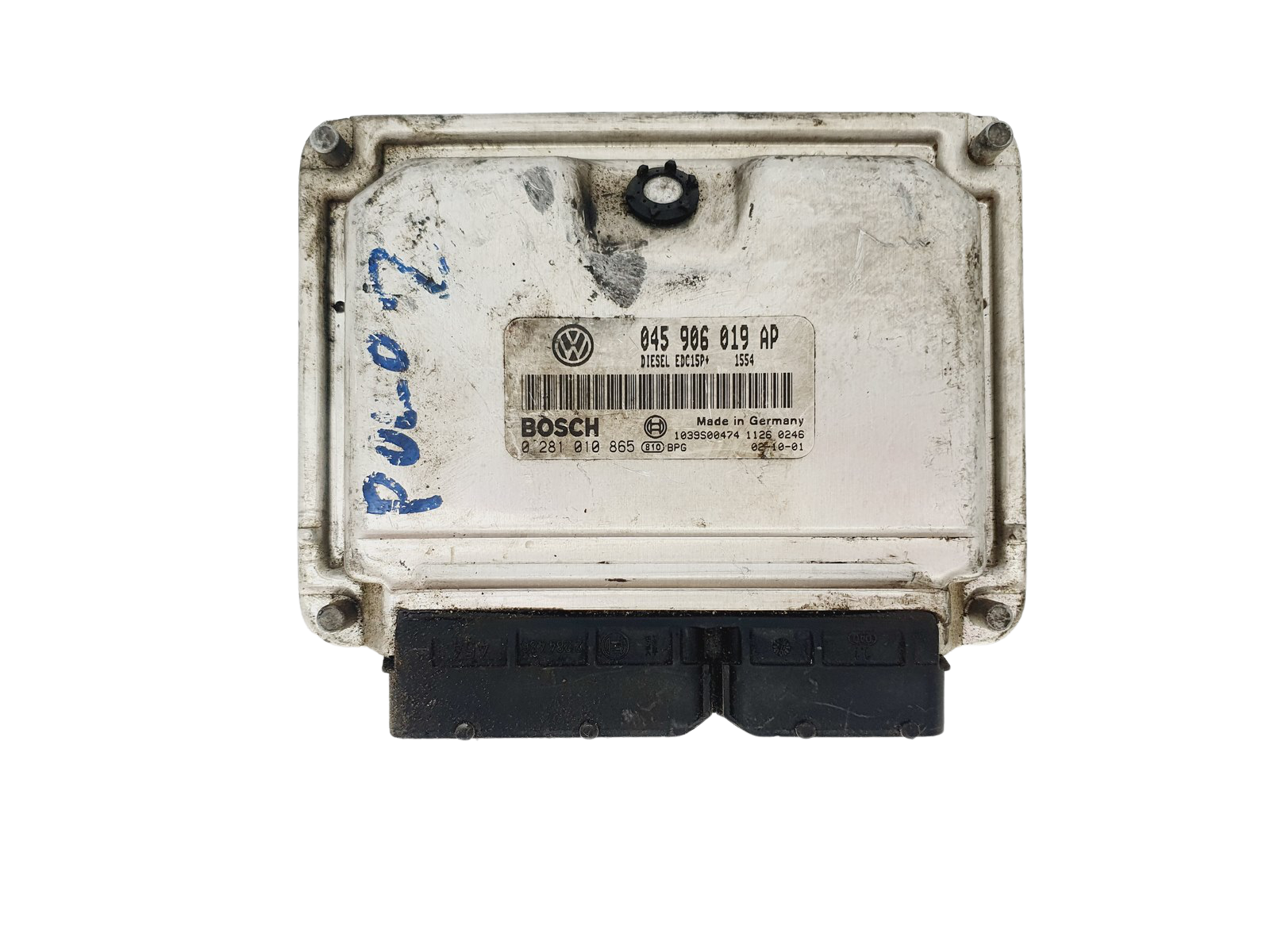 Blok Ovladačů 045906019AP 0281010865 Volkswagen Bosch 37675 main product photo