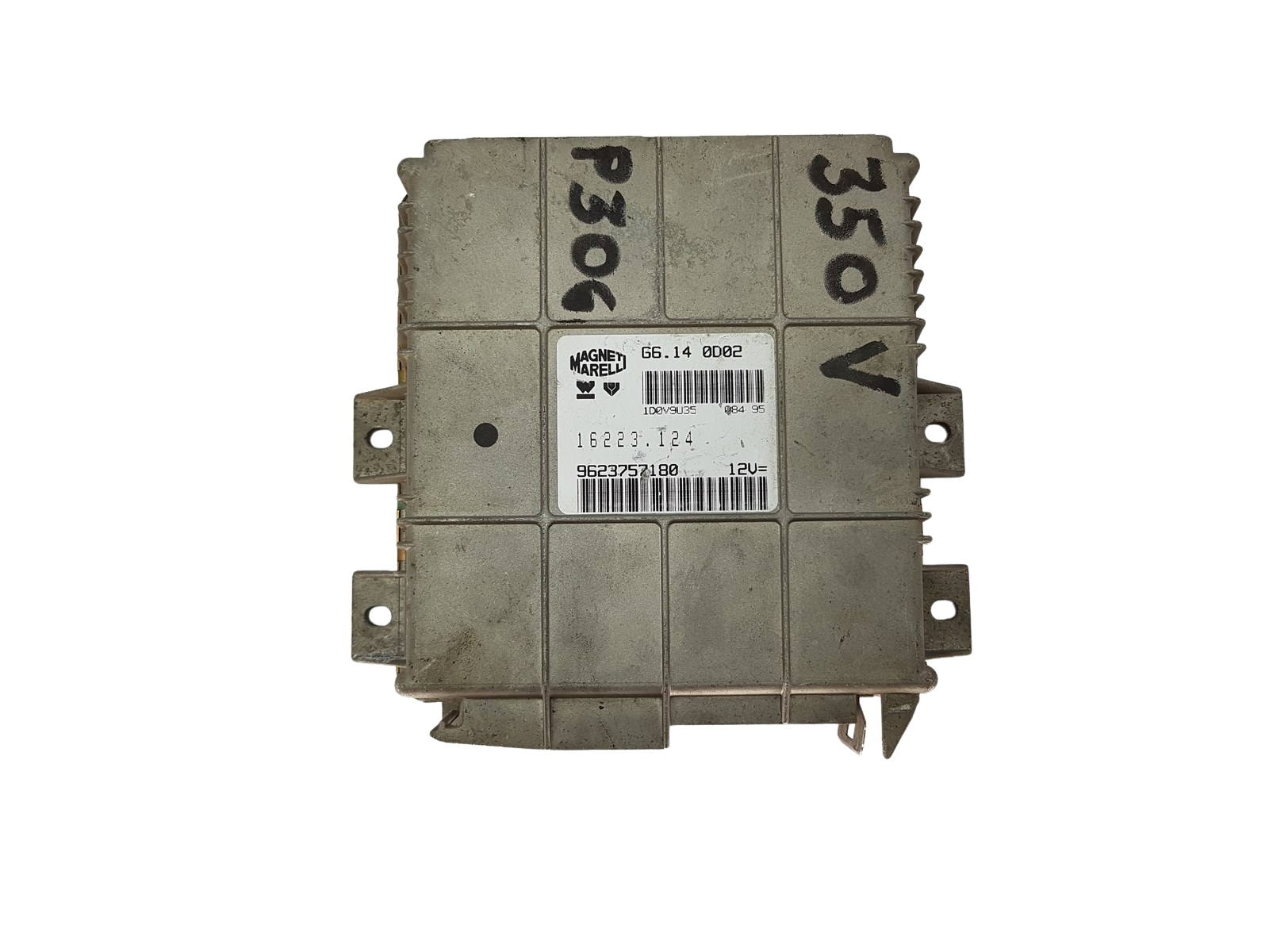 Blok Ovladačů 9623757180 G6.14 0D02 16223.124 PSA Magneti Marelli 17816 main product photo