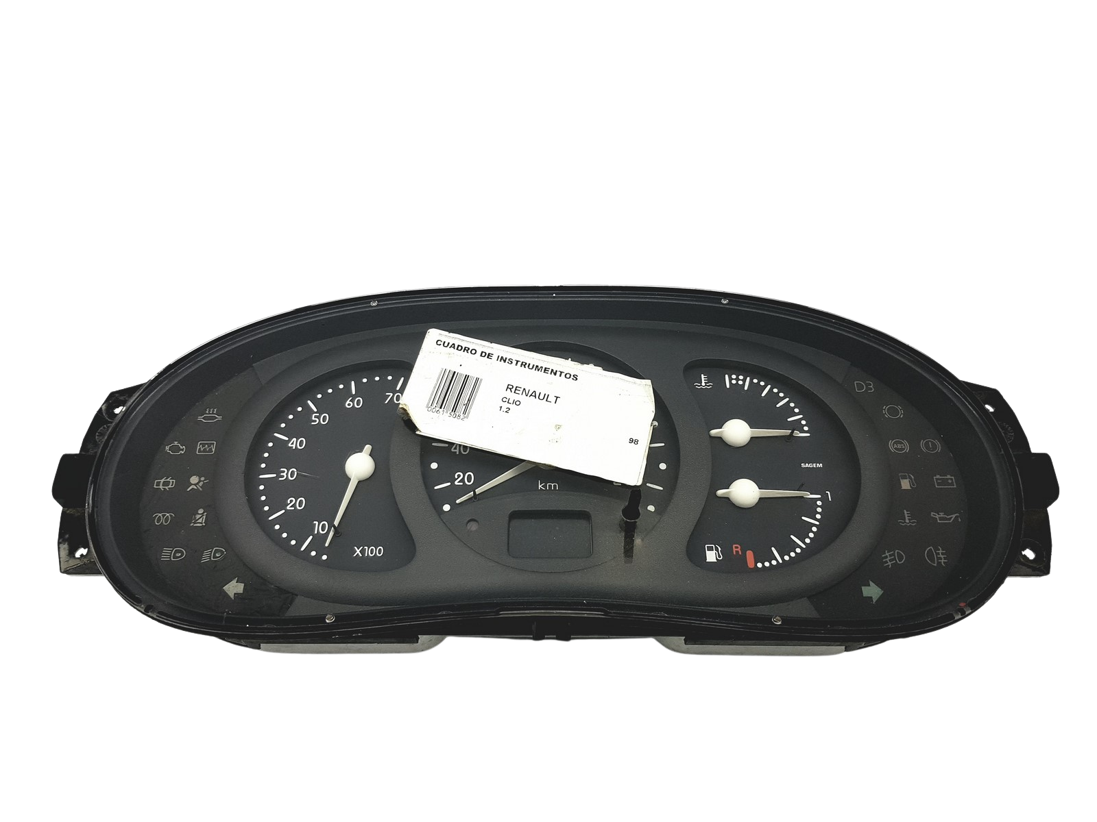 Otáčkoměr Renault Clio 2 7700410442 G 55062 main product photo