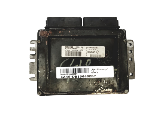 Blok Ovladačů S110030058A 8200039797 7700110471 Renault Siemens 16648 main product photo