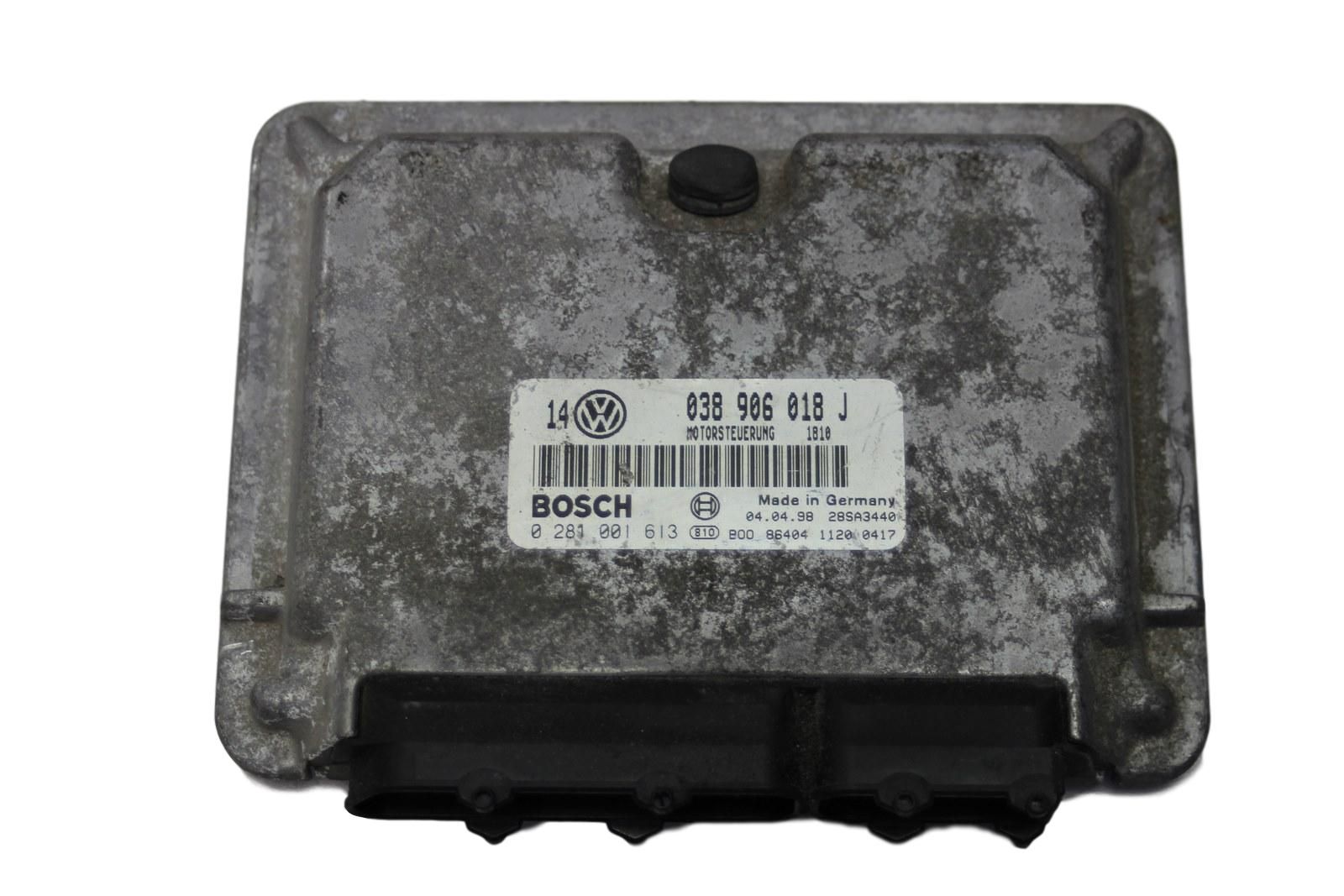 Řídicí Jednotka Motoru 038906018J 0281001613 VW 1528 main product photo