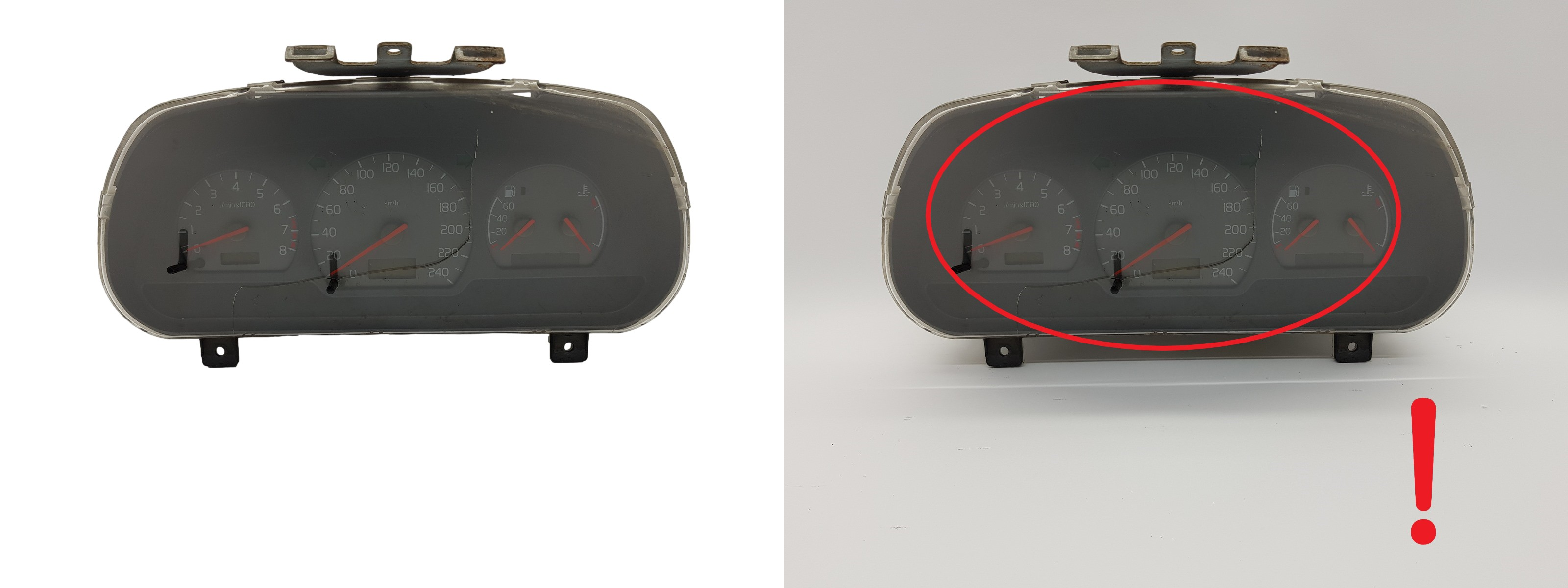 Tachometr Volvo V40 S40 30858334/004 30862230/D 2037 main product photo