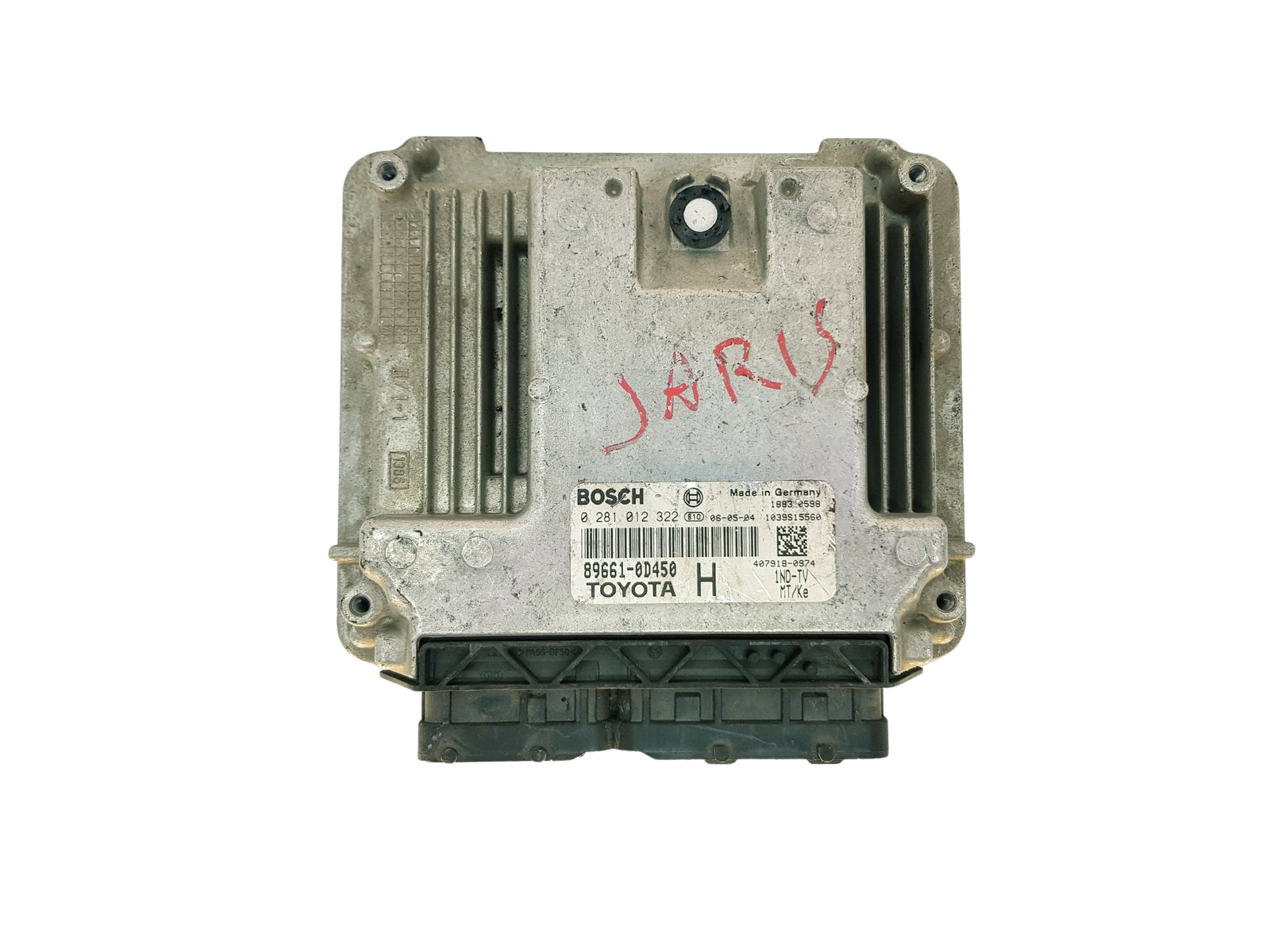 Blok Ovladačů 89661-0D450 0281012322 Toyota Bosch 32856 main product photo