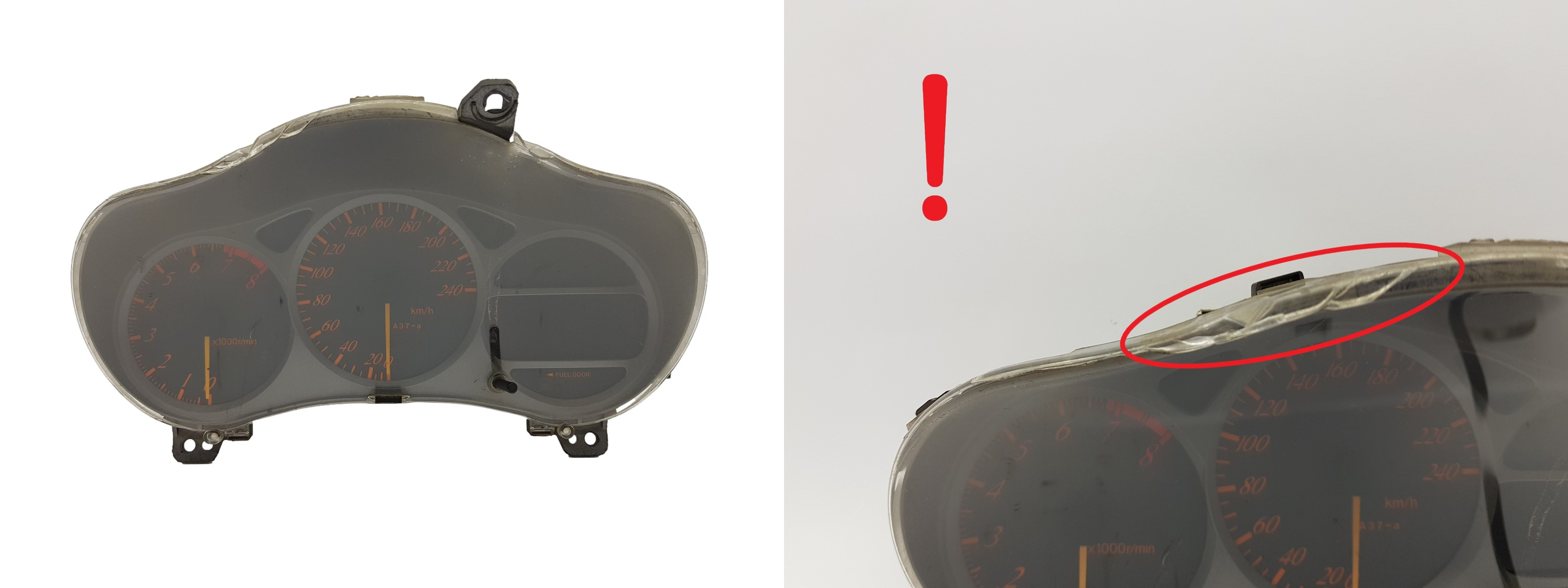 Tachometr Toyota Celica 83800-2B130 157510-0672 2070 main product photo