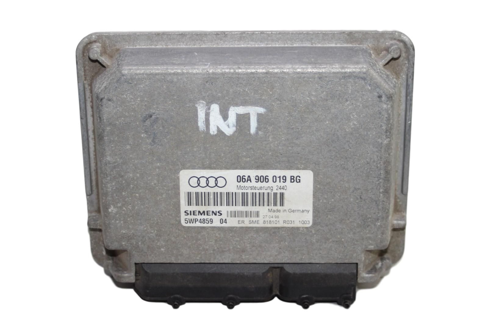 Řídicí Jednotka Motoru 06A906019BG 5WP4859 Audi 3666 main product photo