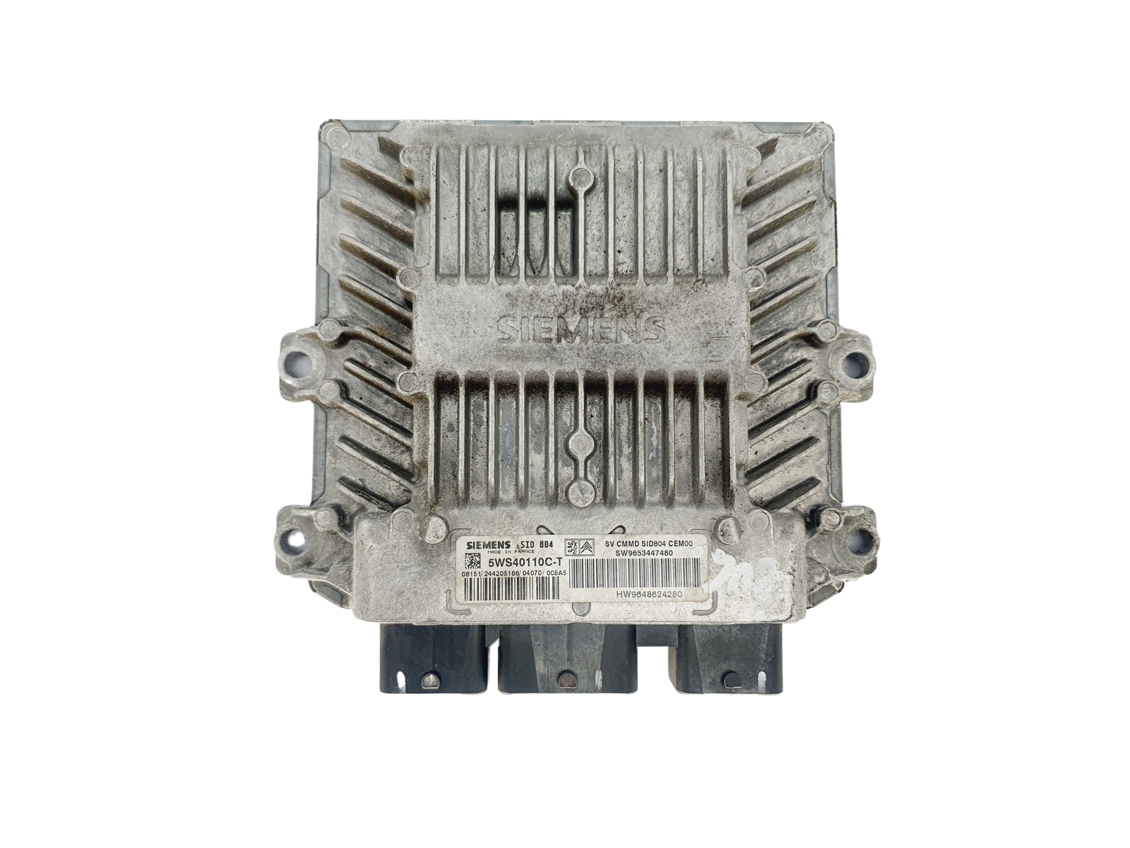 Blok Ovladačů 9653447480 9648624280 5WS40110C-T PSA Siemens 39594 main product photo