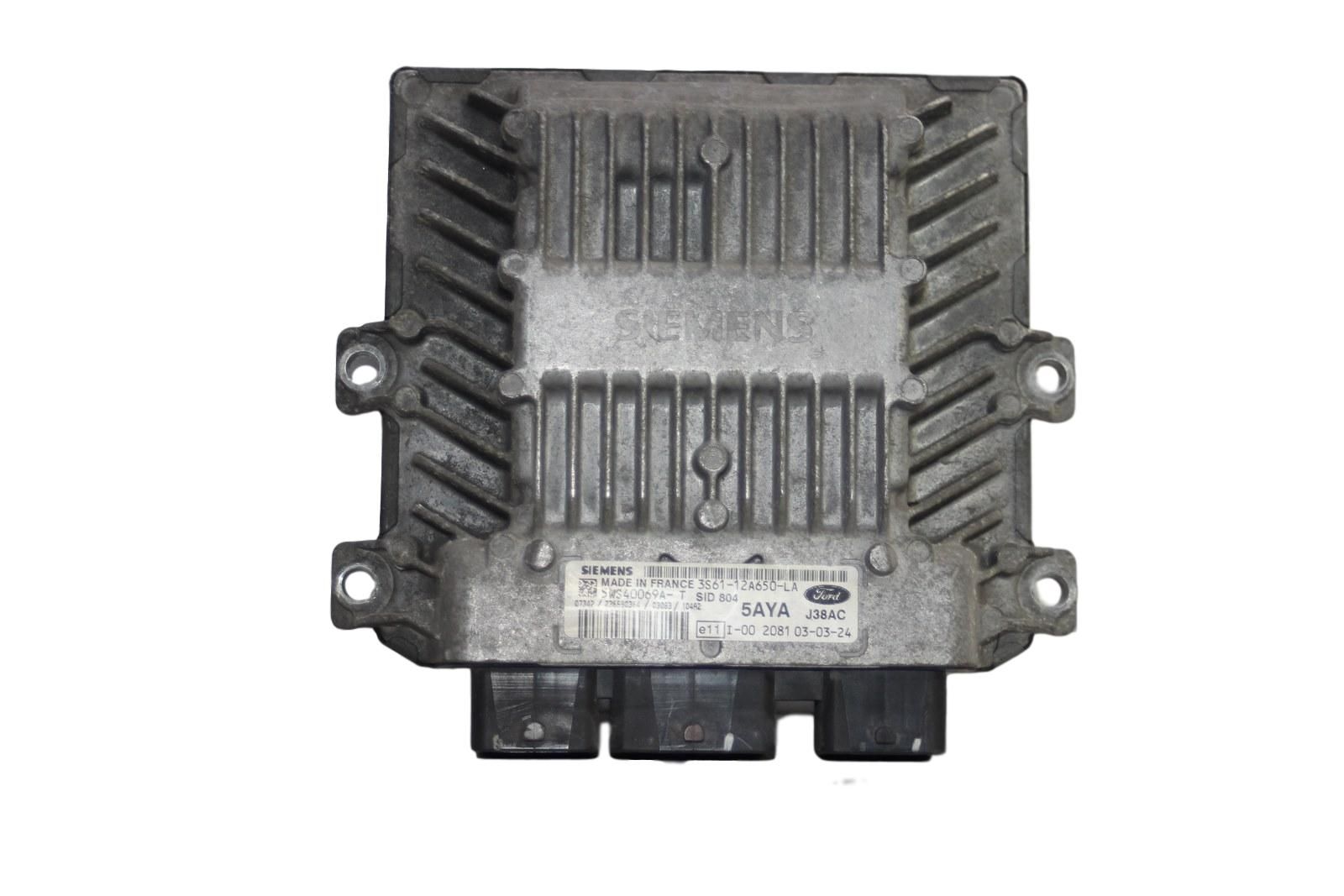 Řídicí Jednotka Motoru 3S61-12A650-LA 5WS40069A-T Ford 2323 main product photo