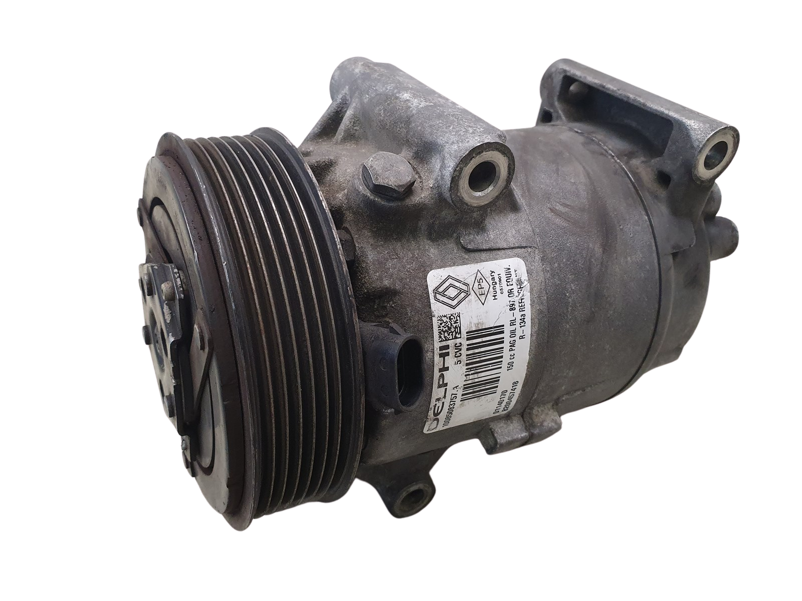 Kompresor Klimatizace 8200457418 Delphi 1.9 DCI Renault Scenic 2 Megane 2 main product photo