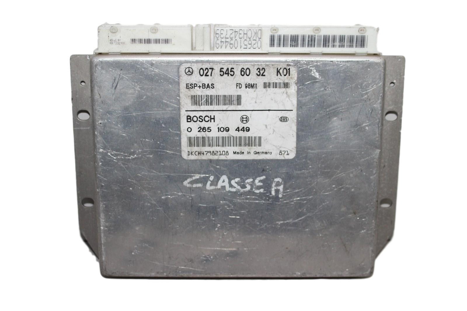 Blok Ovladačů 0275456032K01 0265109449 Mercedes 3774 main product photo