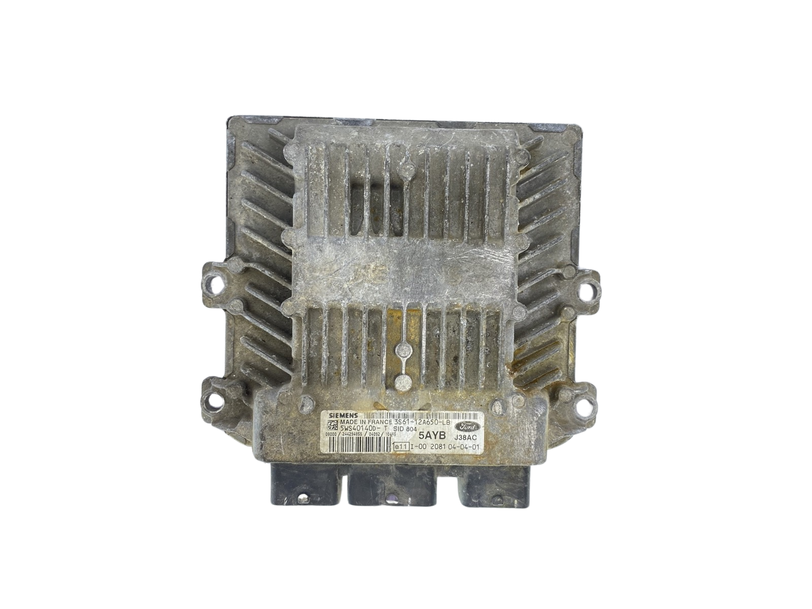 Blok Ovladačů 3S61-12A650-LB 5WS40140D-T SID 804 Ford Siemens 62115 main product photo