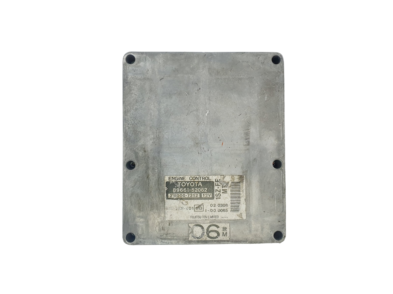 Blok Ovladačů 89661-52062 211000-7212 Toyota 46553 main product photo