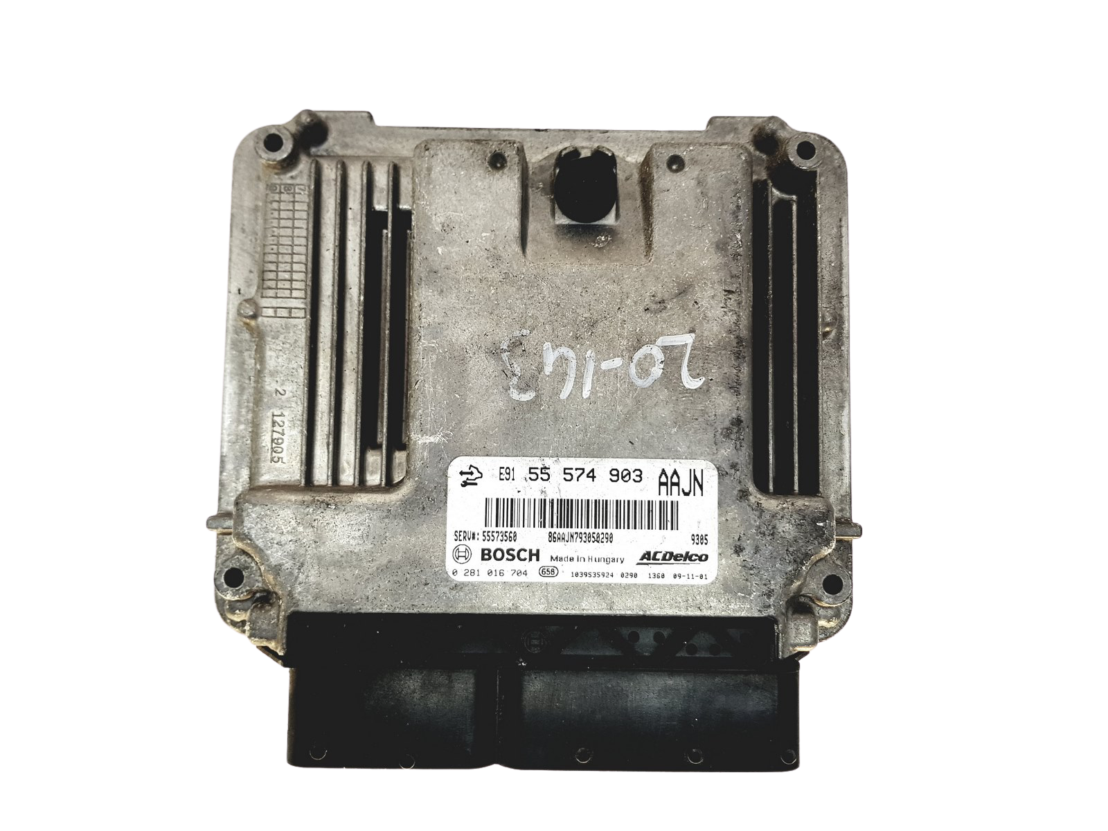 Blok Ovladačů 0281016704 55574903 AAJN Opel Bosch 29887 main product photo