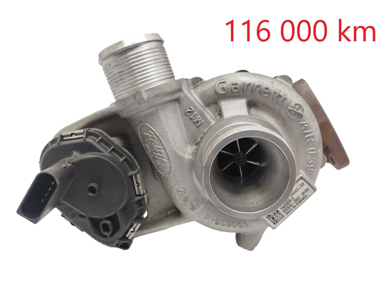 Turbodmychadlo KK2Q-6K682-BB 850840-007 Garrett Ford 2.0 TDCI main product photo