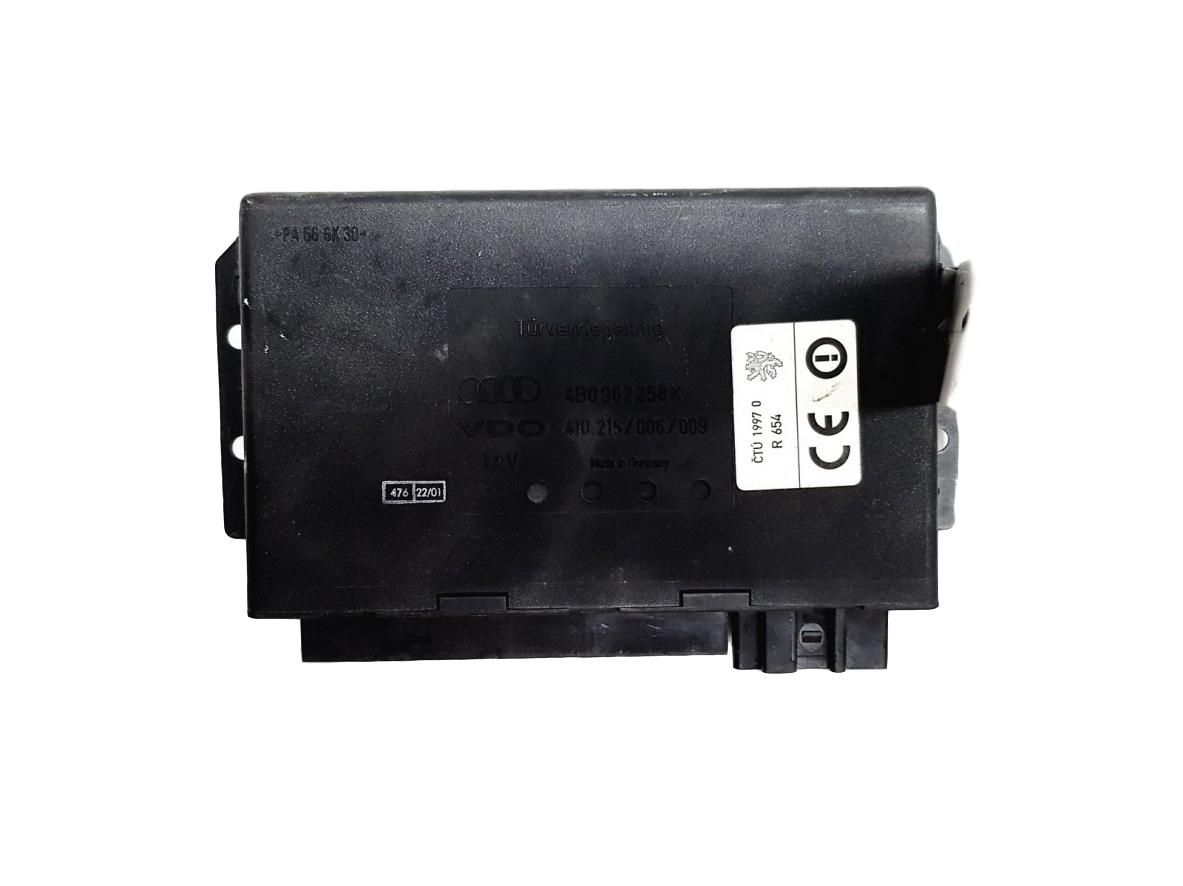 Blok Ovladačů 4B0962258K 410215/006/009 Audi VDO main product photo