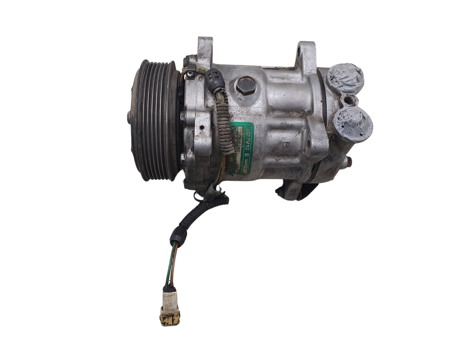 Kompresor Klimatizace Citroen Peugeot SD7V12 1500F 6453N1 Sanden 7219 main product photo